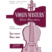 Violin Masters' Duet Repertoire