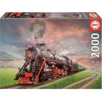 Educa Пъзел Educa от 2000 части - Съветски влак (EDU18503)