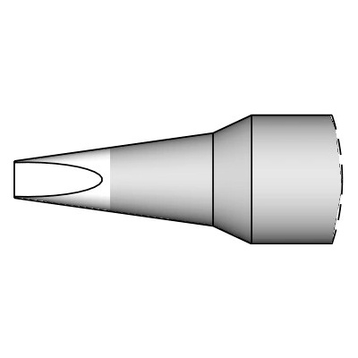 JBC C210024 – pájecí hrot ve tvaru dláta 0,8 × 0,3 mm