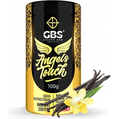 GBS Golden Bow Solutions so zvýšeným obsahom kofeínu vanilková 100 g