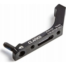 Clarks 140 mm Post Mount přední brzdový adaptér pro silniční kola