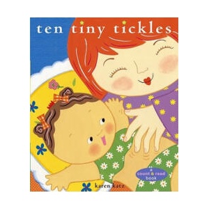 Ten Tiny Tickles | Karen Katz, Karen Katz (2005)