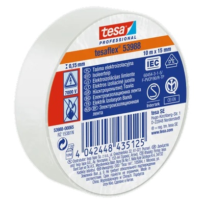 TESA ИЗОЛИРБАНД Tesa 20м х 19мм БЯЛ (53988-00066-00)