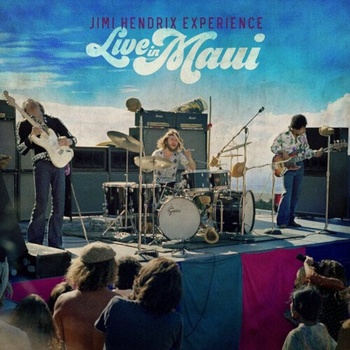 The Jimi Hendrix Experience - Live In Maui (2 CD + Blu-ray) (0194397990423)