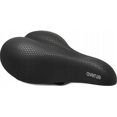 Selle Royal AVENUE Moderate gel elastomerové ICS černé