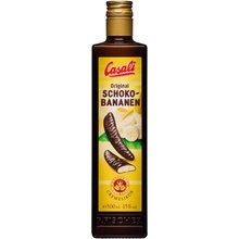 Casali Schoko-Bananen Likér 15% 0,5 l (čistá fľaša)