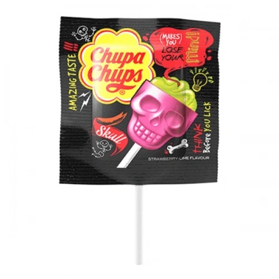 Chupa Chups Близалка Chupa Chups ягода и лайм 15гр