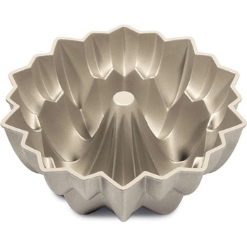 Image 1 of Guardini Класическа форма за кекс SWEET MAGIC CASCADE 24 cм, бронзов цвят, алуминий, Guardini (GDLV115)