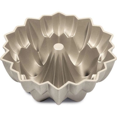 Guardini Класическа форма за кекс SWEET MAGIC CASCADE 24 cм, бронзов цвят, алуминий, Guardini (GDLV115)