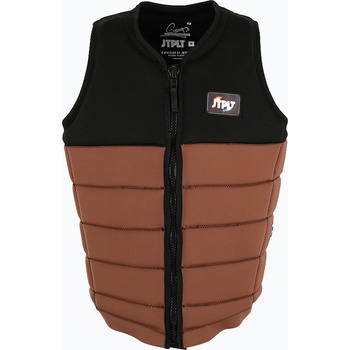 Jetpilot Мъжка защитна жилетка Jetpilot X1 F/E Felix black/brown