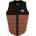Jetpilot Мъжка защитна жилетка Jetpilot X1 F/E Felix black/brown