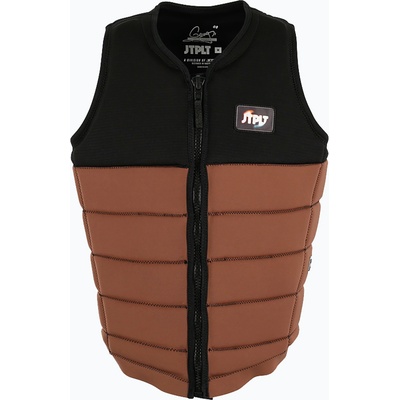 Jetpilot Мъжка защитна жилетка Jetpilot X1 F/E Felix black/brown