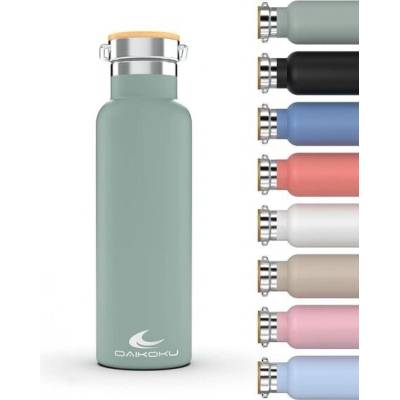 Daikoku Bottle termoska z nerezové oceli 750 ml pastelově zelená