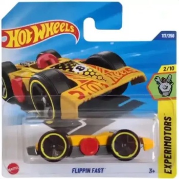 Mattel Малка количка Hot Wheels - Flippin Fast (JJJ88)