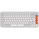 Logitech Pop Icon Keys White US (920-013072)