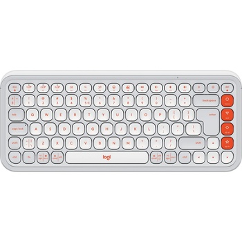 Logitech Pop Icon Keys White US (920-013072)