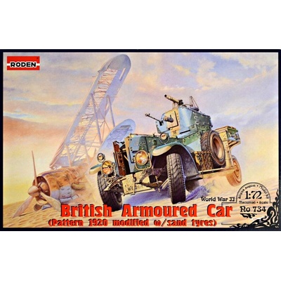 Roden British Armoured Car Pattern 1920 Mk.II 1:72