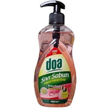 DOA ДОА Течен Сапун 400 мл. Pudra Kokulu