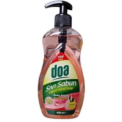 DOA ДОА Течен Сапун 400 мл. Pudra Kokulu