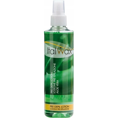 Italwax Pleťová voda před depilací s aloe vera 500 ml