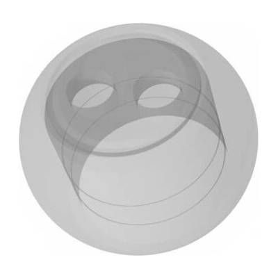 Vágner Pool Kulička pro trysku VA - 2 díry 2 x 7,8mm
