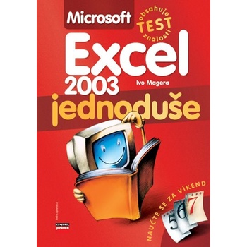 Microsoft Excel 2003 jednoduše