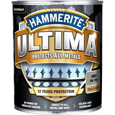 Hammerite Ultima Matt 2,2 l sivá