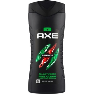 AXE Душ гел Axe Africa Men 400 мл