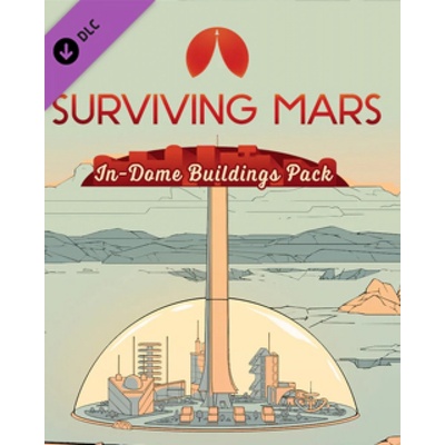 Surviving Mars In Dome Buildings Pack