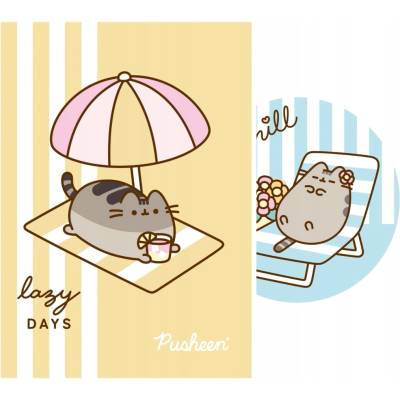 Unipap Zošit kockovaný A4 Pusheen