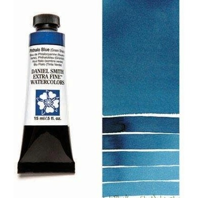 Daniel Smith Akvarelová barva 15ml 077 Phthalo Blue – Zboží Dáma