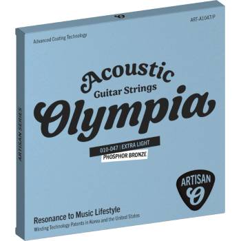Olympia ART-A1047/P Струни за акустична китара (ART-A1047/P)