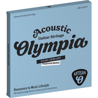 Olympia ART-A1047/P Струни за акустична китара (ART-A1047/P)