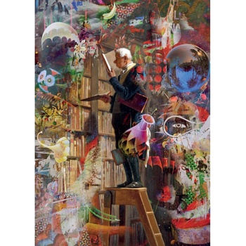 Heye - Puzzle Bookworm - 1 000 piese