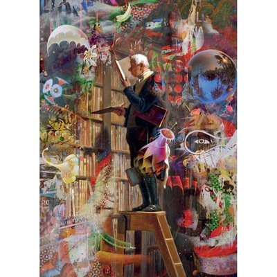 Heye - Puzzle Bookworm - 1 000 piese