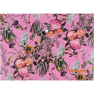 Папка джоб с копче Axent А4+ Olga Selyshc Summer (1303083-1495-34-A)