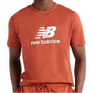 New Balance Мъжка тениска New Balance Sport Essentials Logo T-Shirt - Maple (216-8586-0812)
