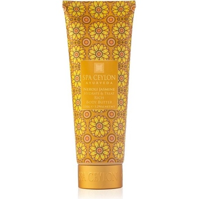 Spa Ceylon Neroli Jasmine telové maslo 225 g