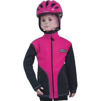 Cycloschein ART 399 Lombardie dlouhý rukáv růžová-šedá dětský