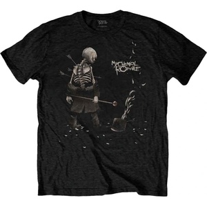 My Chemical Romance Shredded Тениска с къс ръкав Black 2XL (MCRTS06MB05)