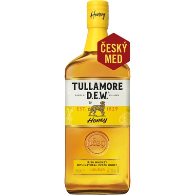 Tullamore D.E.W. Honey 35% 0,5 l (holá láhev)