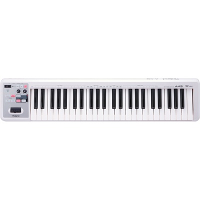 Roland A 49 Миди клавиатура White (A-49-WH)