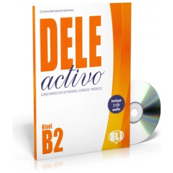 DELE Activo B2: Libro + CD Audio