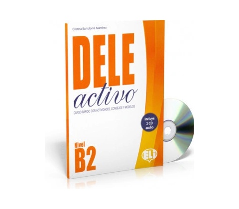 DELE Activo B2: Libro + CD Audio