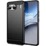 Techsuit Калъф за OnePlus Nord 4 - Carbon Silicone - Черен (KF2336528)