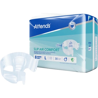 ATTENDS Slip Air Comfort 8 L plienkové nohavičky 30 ks