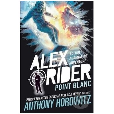 Alex Rider - Point Blanc. Gemini-Project, englische Ausgabe - Horowitz, Anthony
