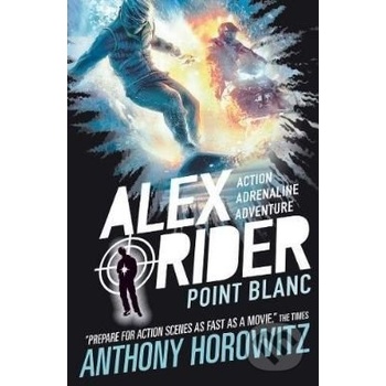 Alex Rider - Point Blanc. Gemini-Project, englische Ausgabe - Horowitz, Anthony