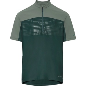 Vaude Мъжка фланелка с къс ръкав за колоездене Vaude Qimsa Pro Half Zip Shirt Cycling jersey - Deep Pond (056-3956-0113)