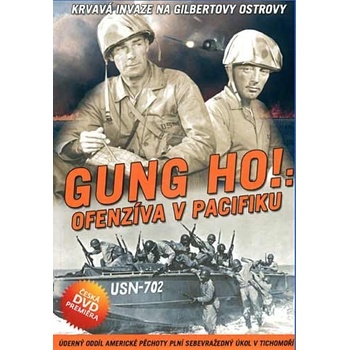 Gung ho!: ofenzíva v pacifiku DVD